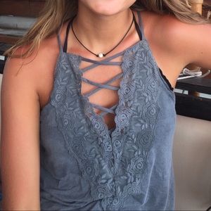 Soft and Sexy AE tank.